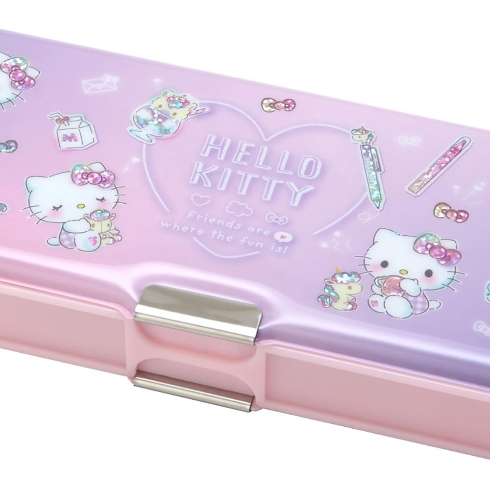 Sanrio Hello Kitty Pencil Case X X Learning Stationery Character Design Item 437204 (22.2 8.8 2.8 Cm) - Kids' - - No.