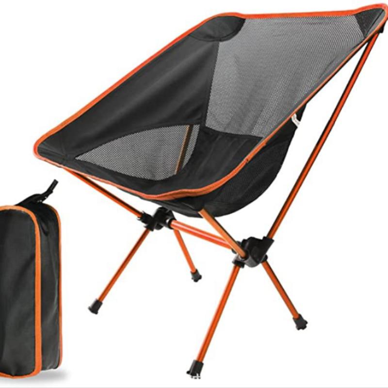 Silla de Camping Portátil Ultraligera,, Silla de Playa Plegable Silla de Comedor para Patio con Bolsa de Transporte para Senderismo al Aire Libre Pesca Patio Trasero Picnic Viajes