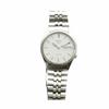 Used SEIKO SEIKO 7S26-00D Five 5 Watch Automatic Winding Calendar Date White Dial Silver GY11 /MQ