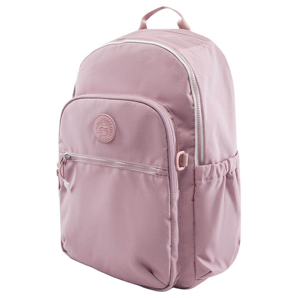 New LiNing Polyester Backpack Unisex Quartz Pink ABSV223-3