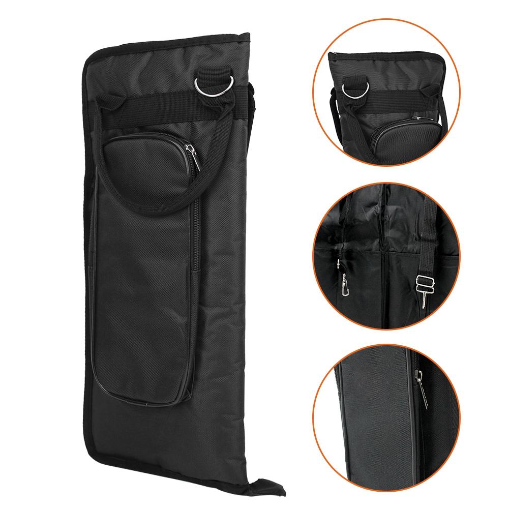 Durable Waterproof Thicken Oxford Fabric Drum Stick Storage Bag