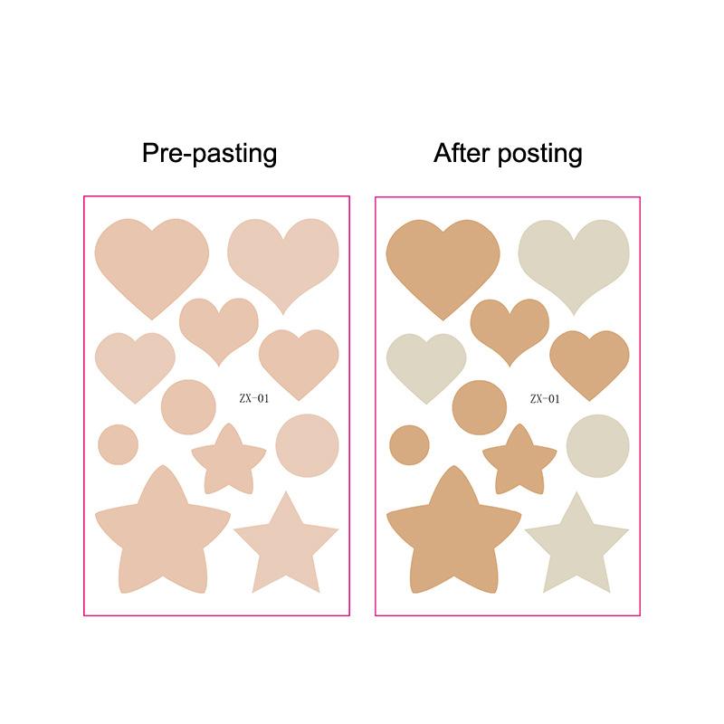 15 Sheets Tattoo Cover Up Patch Tattoo Masking Tape Ultra Thin Patch For Tattoo Scar And Birthmarks Invisible Waterproof Skin