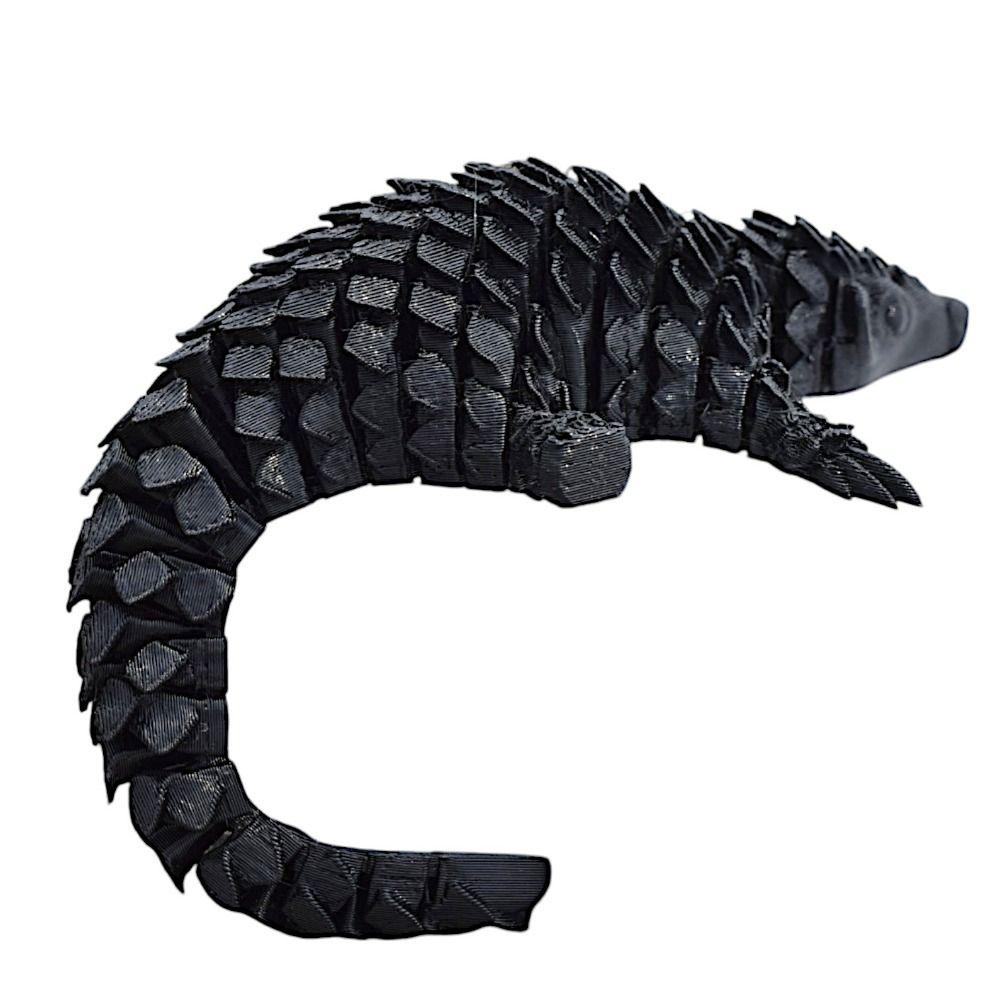 Realistic Pangolin Ornament Movable Joints 3D Printed Pangolin Model  Birthday Gift