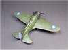 Clear Prop 1/72 Republic of China Air Force I-16 Type 5 Early Model Plastic Model CPU72024 Molded Color