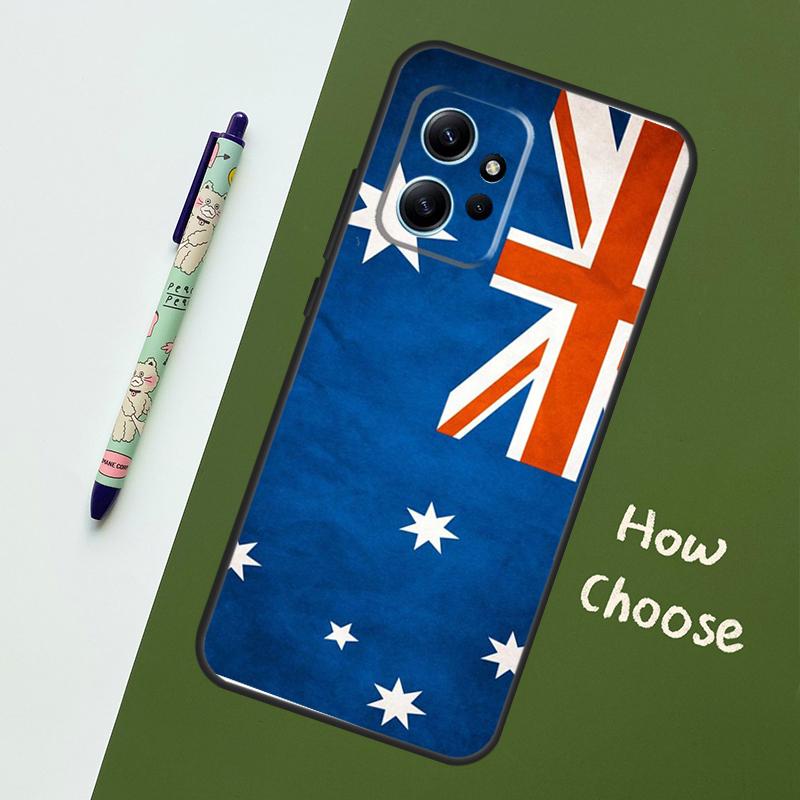Australien Flagge Hülle Für Xiaomi Redmi Note 14 10 11 12 13 15 Pro Plus Hülle Für Redmi 15 13C 12C 10C 14C 15C