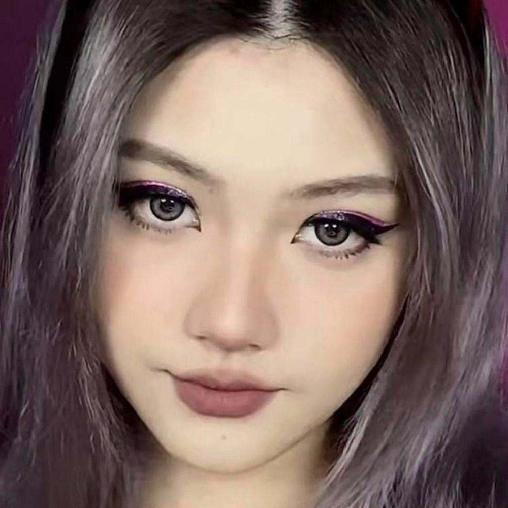Bigger Double Eyelid Decals Eye Makeup Tool Double Eyelid Line Stickers Glitter Eyeliner Sticker