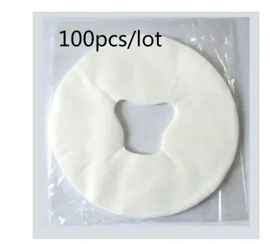 Silicone Face Pillow SPA Beauty Pad Neck Support for Beauty Salon Message SPA Headrest Cushion Cradle Nursing Cushion Pad