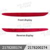 2178200174 2178200274 Car Rear Bumper Reflector Light Left/Right Lamp For Mercedes Benz E Class W213 E200 E250 E300 E350 E400