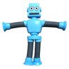 DIY Stretch Tube Telescopic Suction Cup Montessori Sensory Toy Fidget Toys Robot Pop Tubes Toy