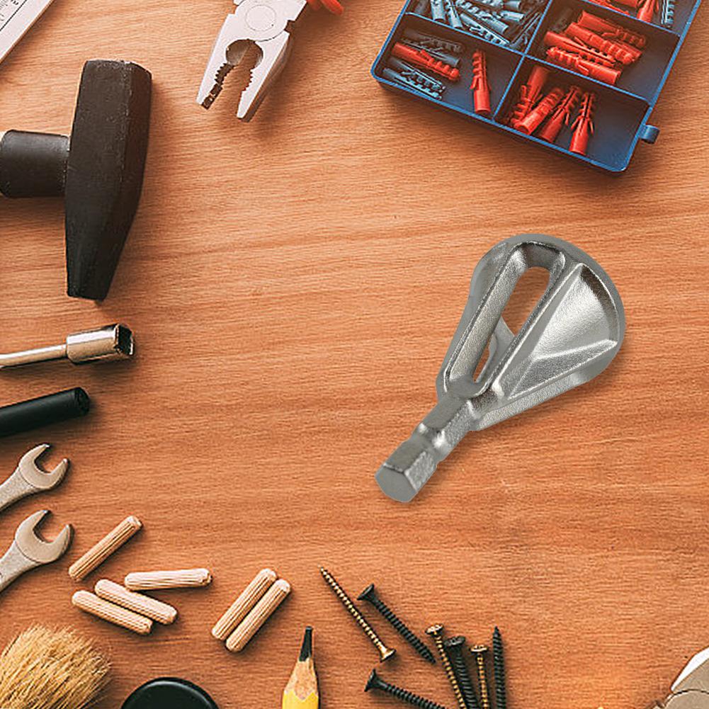 6-20mm Deburring External Chamfer Tool Triangular/Hexagonal Handle Deburring Drill Bit Burr Removal Bit Car Repair Garage Tools