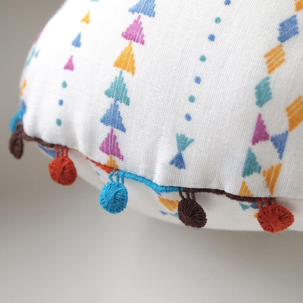 10mois BOBO Kolam Mom & Baby Cushion, White, 8363