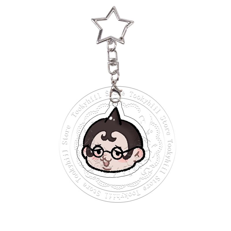 Danganronpa Acryl Schlüsselanhänger Toko Tsumiki Monokuma Exquisiter Schüler Anime Cartoon Taschenanhänger Chibi Dekor Zubehör Anhänger