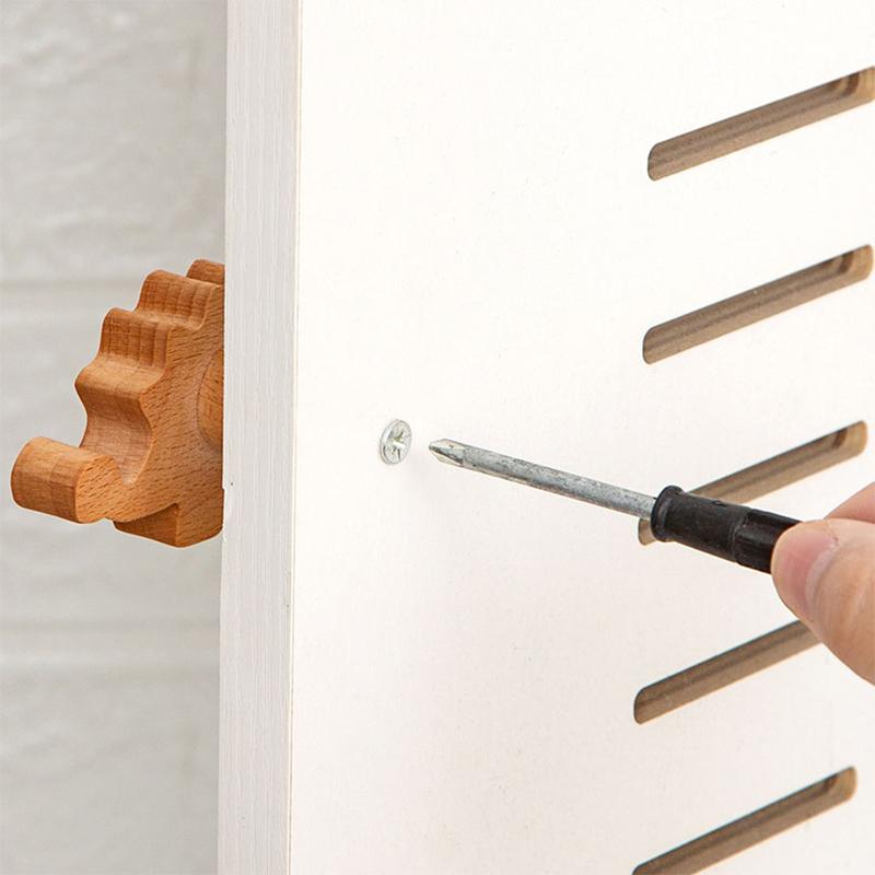 Cabinet Door Handle Children's Room Creative Cute Dinosaur Unique Wooden Animal Drawer Knobs Bedroom Decorative Drawer