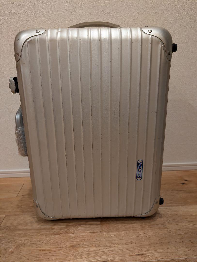 

[USED] RIMOWA TOPAS carry-on bag, maintenance and cleaning completed