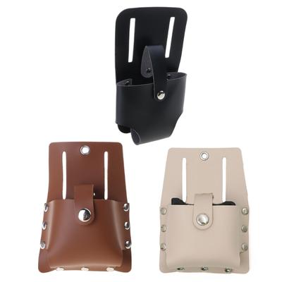 Measuring Tape Holder PU Leather Tape Measure Holsters Large Tape Holder Practical Tape Pouch for Engineers Builders