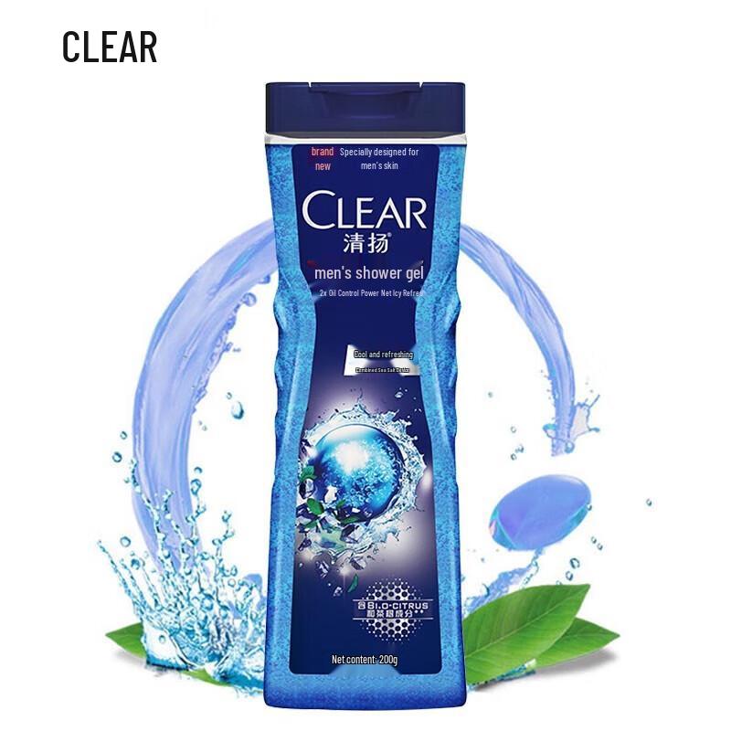 

CLEAR Охолоджуючий освіжаючий шампунь та гель для душу для чоловіків