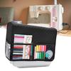 Reusable Sewing Machine Cover Anti Dust Waterproof Scratch-proof Dust Cover with Storage Pockets PVC Protective