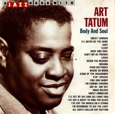 CD ART TATUM - Body And Soul JHR73514 Jazz Hour 1989 Europa Jazz Gebraucht