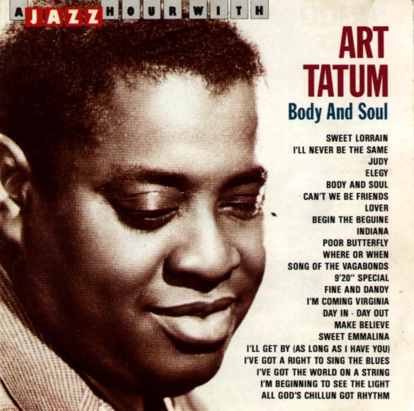 

CD ART TATUM - Body And Soul JHR73514 Jazz Hour 1989 Europe Jazz Used