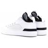 Converse CTAS Ultra Comfortable and Simple Non-Slip Shock Absorption Low-Top Board Shoes Unisex White & Black