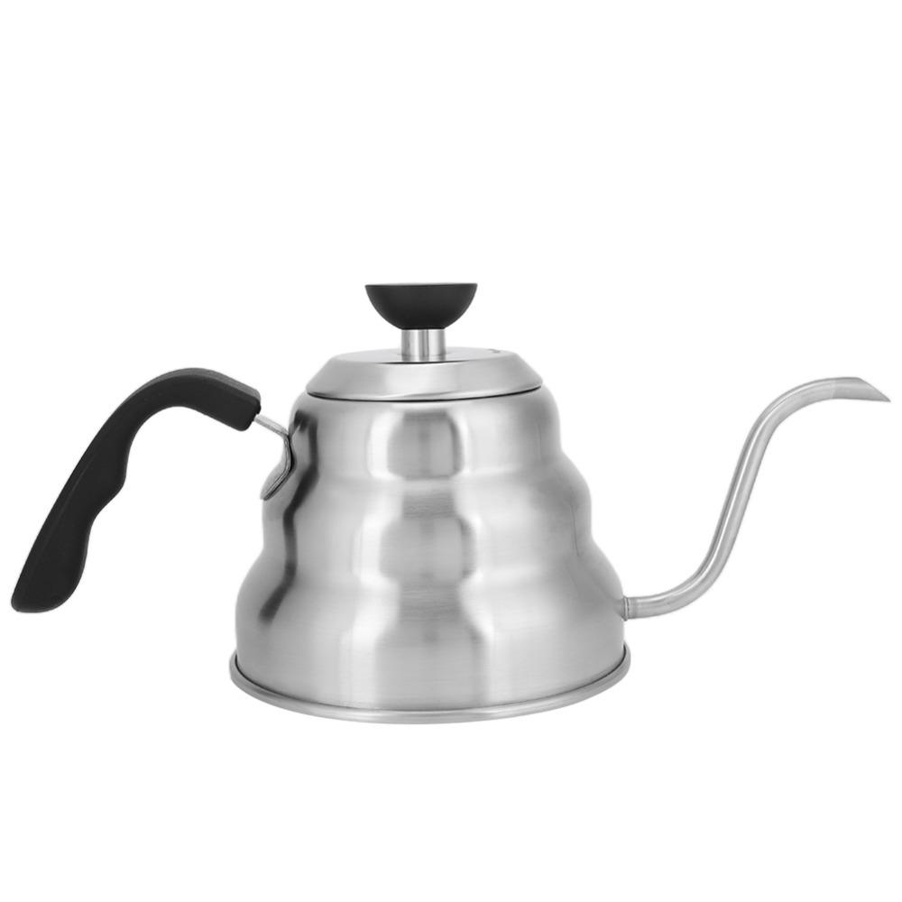 1200ml Capacity Gooseneck Kettle 1000ml Capacity Drip Coffee Kettle Coffee Drip Kettle Tea Brewing