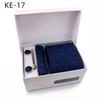 Men'S Tie Gift Box 6-Piece Set Tie Pocket Towel Scarf Cuff