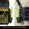 Dress Dino Grip EVO Holster Fischgreifer Zangenhalter Tasche Sturzsicherung - Ultraleicht, Kompakt, Aufbewahrung,