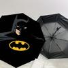 1PC Warner Batman Logo Automatic Open/Close Umbrella with Windproof, 71-Rib Sturdy Canopy, Durable Ribs1288A