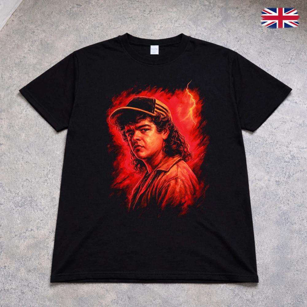 Stranger Things Retro Portrait T Shirt Netflix TV Show Graphic Tee Adults Kids 2XL