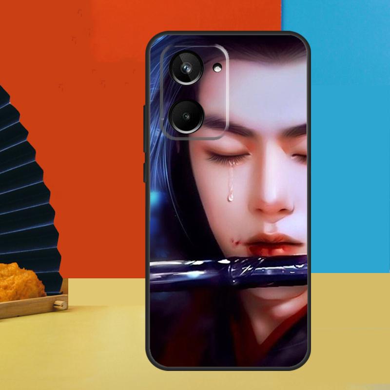 

The Untamed Wang Yibo XiaoZhan For Realme 12 Pro Plus 11 10 9 C55 C53 C51 C30 C31 C33 C35 C11 C25s C21Y GT Neo 5 GT3 Case Realme GT Neo5