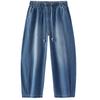 Semir Women's Relaxed Fit Cropped Curved Leg Jeans