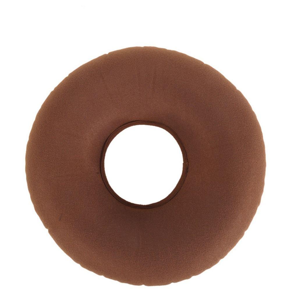 Postpartum Cushion Inflatable Piles Ring Cushion Donut Pillow Vinyl Rubber Seat Medical Hemorrhoid Pad Ring Cushion