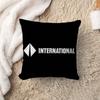 N-Navistars Logo Pillow Cover Sofa Cushion Cover Home Room Decoration Children Gift