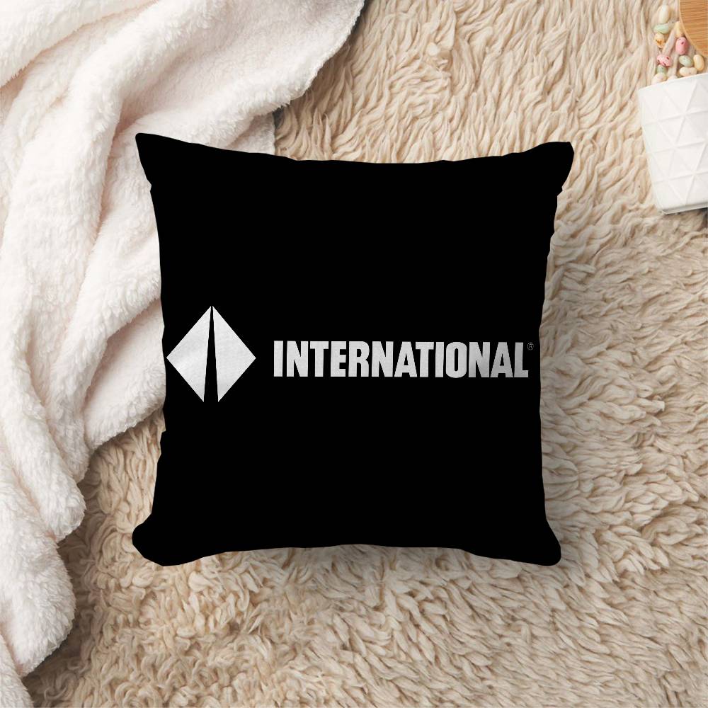 N-Navistars Logo Pillow Cover Sofa Cushion Cover Home Room Decoration Children Gift