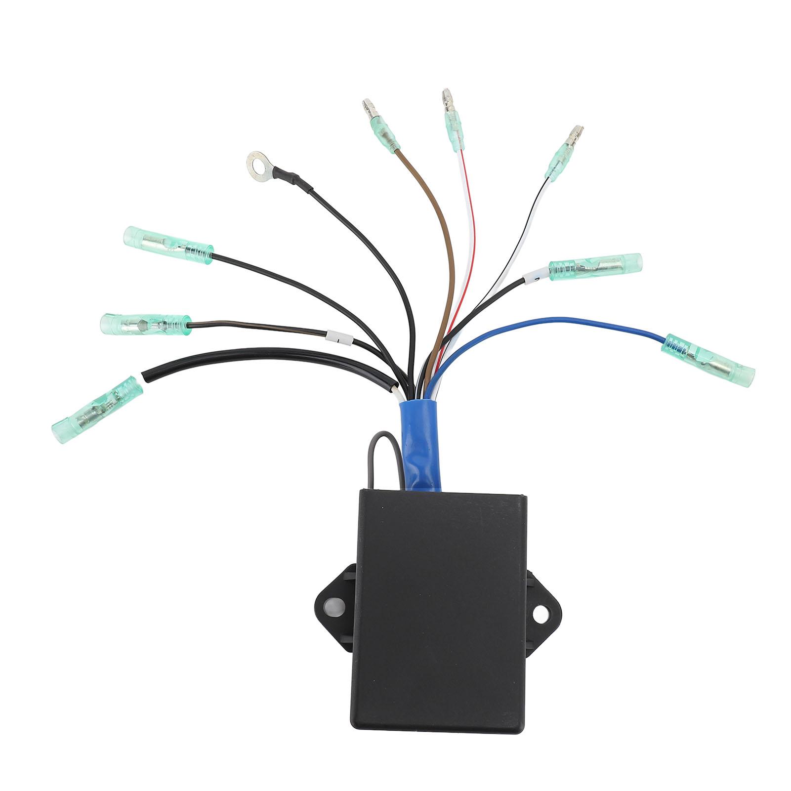 

CDI Unit Assembly 61N 85540 13 Boat Motor CDI Coil Unit Replacement for 30HP 2 Stroke Outboard Engine