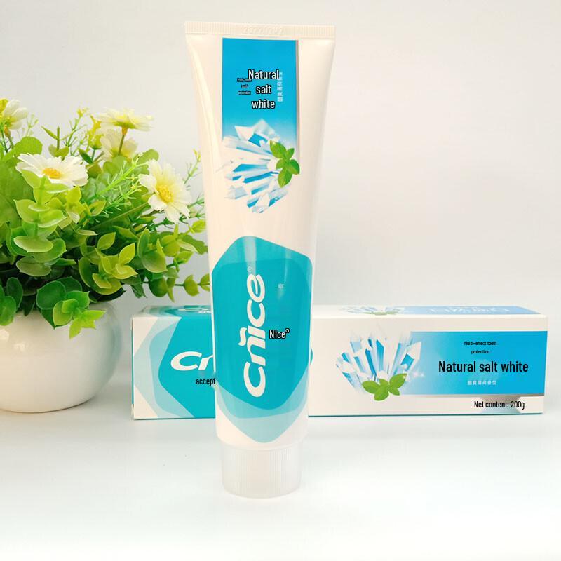 NICE Natural Salt Whitening Toothpaste