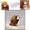 Genshin Impact Diluc Ragnvindr Owl Plush Toy Game Animal Stuffed Doll Kids Gift