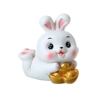 Cute Ornament Resin Material Multicolor Decoration for Household and Office Desktop