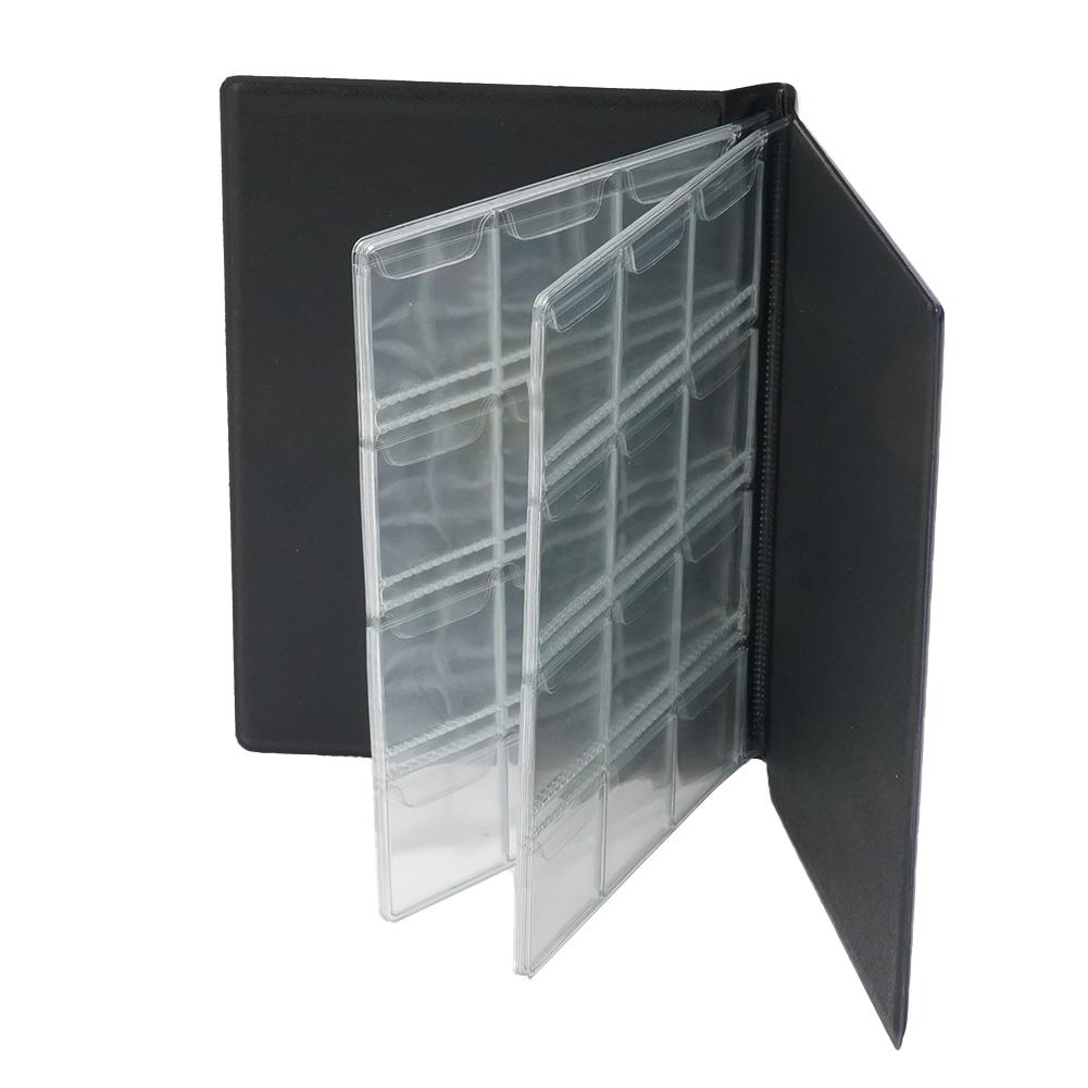 Münzalbum, tragbares Sammelbuch, 120-teiliges Münzalbum, tragbar, leicht