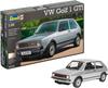 German Revell 1/24 VW Golf 1 GTI 07072 Plastic Model