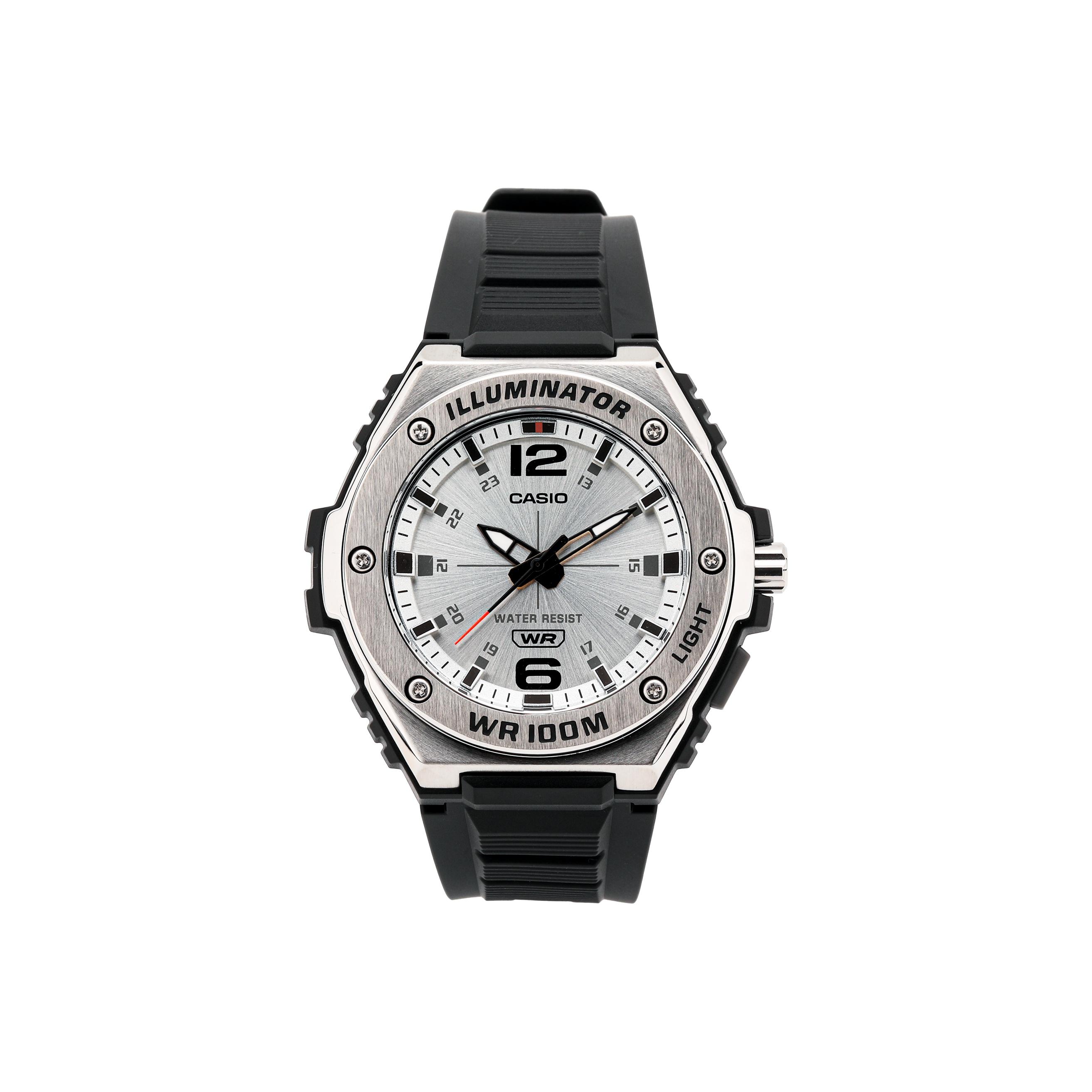 CASIO G-Shock MWA-100H-7AV 49.6mm Silver Watch MWA-100H-7AV MWA-100H-7AV Silver Dial
