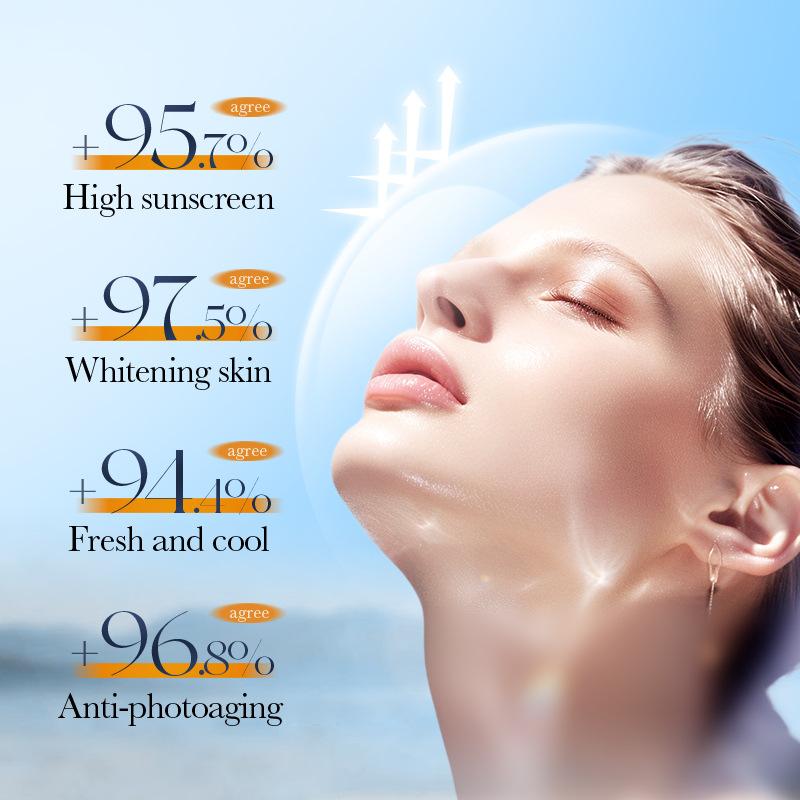 קרם הגנה צבעי SPF 50+ PA+++ עם ויטמין C ומינרלים - 60 מ"ל