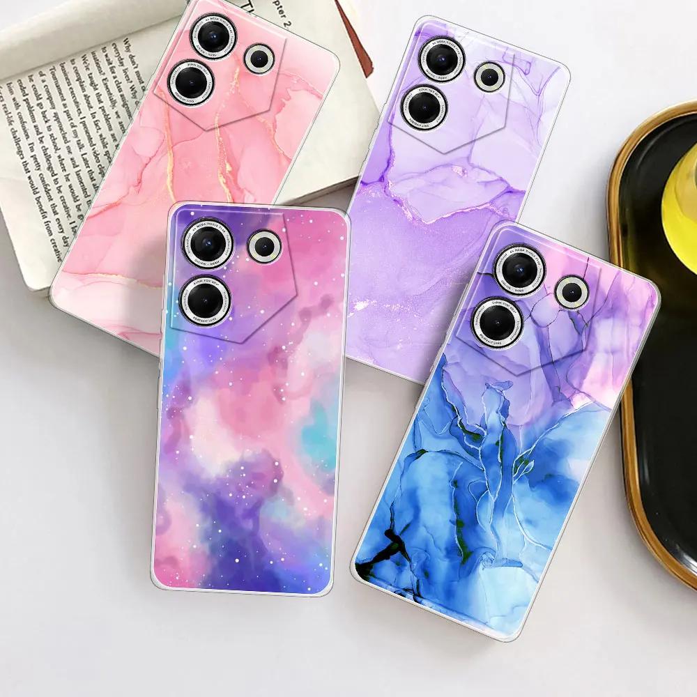Für Tecno Camon 20 Pro 5G Hülle Klare Silikon Weiche TPU Handyhüllen Abdeckung Für Tecno Camon 20 Hülle Für Tecno Camon 20 Pro Hüllen