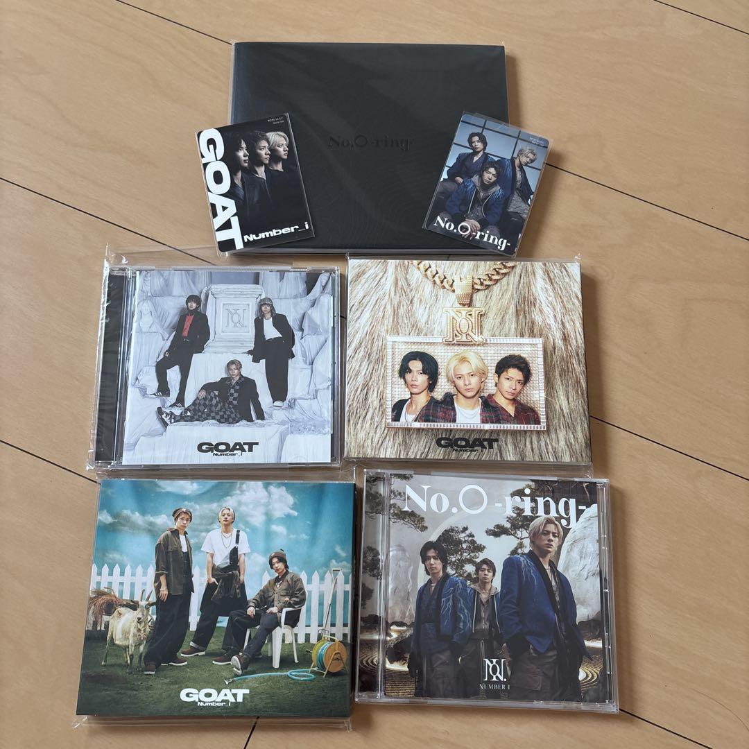 

[USED] GOAT No.O.ring Limited Edition Album