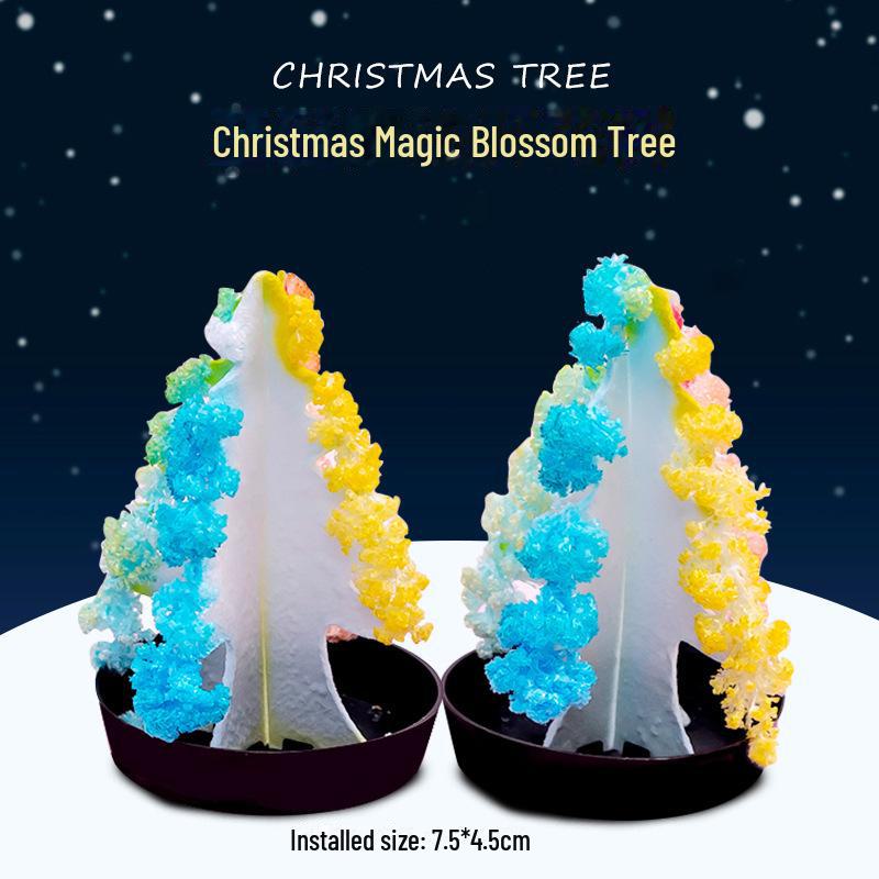 Colorful Paper Tree Blossom - Christmas Watering Gift for Kindergarten
