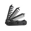 Professional 3 In 1 Pocket Folding Combs Wide Tooth Oil Head Comb Beard Combing Barber Hair Clipper Comb Salon Hair Styling Tool