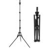 1.6m Foldable Mannequin Head Tripod for Hairdressing