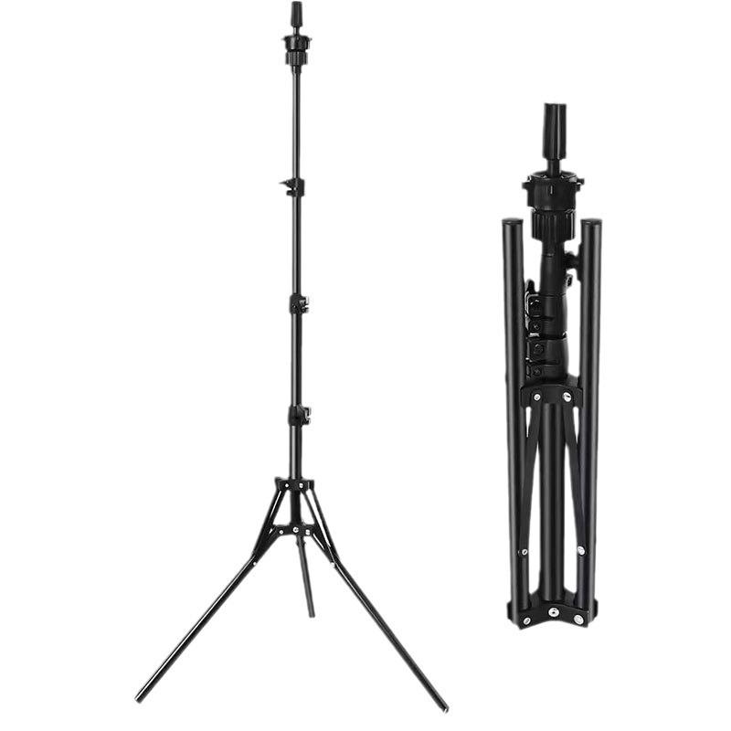 1.6m Foldable Mannequin Head Tripod for Hairdressing