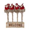 Display Stand with 24 Assorted Santa Sticks