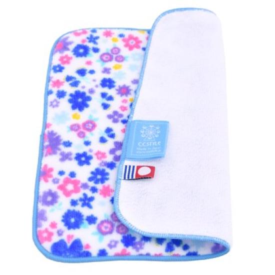 BAREVNÝ CANDY STYLE Kapesník Sada 2 stejných vzorů Květinový vzor Imabari Vzdušná sprcha N8604920